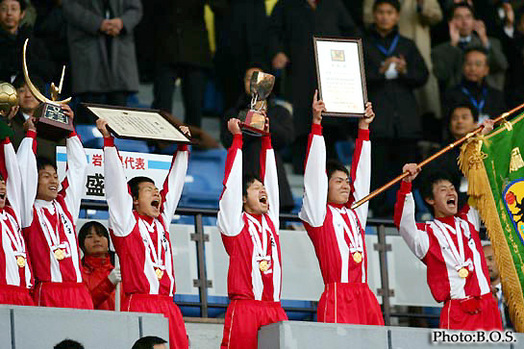 栄光への道2007 : 盛岡商サッカー部～全国制覇への記録～ 栄光への道2007 : 盛岡商サッカー部～全国制覇への記録～