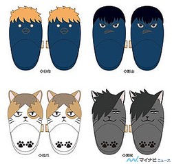 ハイキュー セカンドシーズン ヒナガラス ネコの クニャック 登場 ライブドアニュース