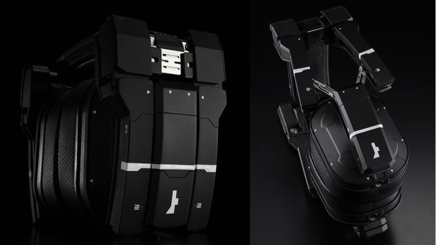 THP-01 変形ヘッドフォン Stealth Black