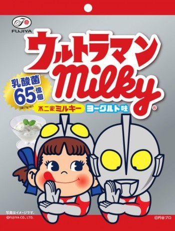 ウルトラマンと不二家がコラボ 乳酸菌65億個入りのミルキー発売 Peachy ライブドアニュース