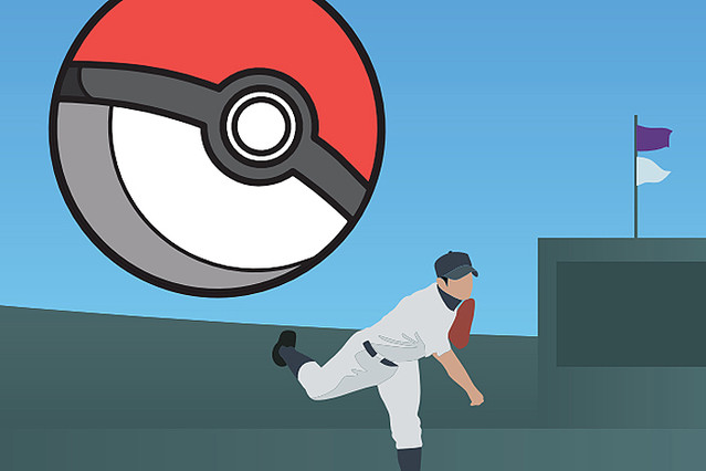 そっちのボールかよ プロ野球界 ポケモンgo プレイヤー選手名鑑 ライブドアニュース