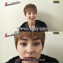 Exoのxiu Min 顔の特徴が話題 顔全体が丸く メンバーの中で唯一二重じゃない ライブドアニュース