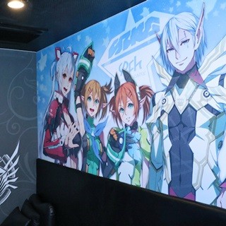 ネットカフェ「DiCE」に『PSO2』コラボルームが登場! オリジナルグッズや特典アイテムも用意 - ライブドアニュース