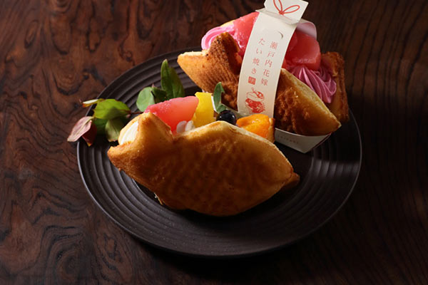 女子の心をわしづかみにする 山口県のスイーツ 瀬戸内花嫁たい焼き ライブドアニュース