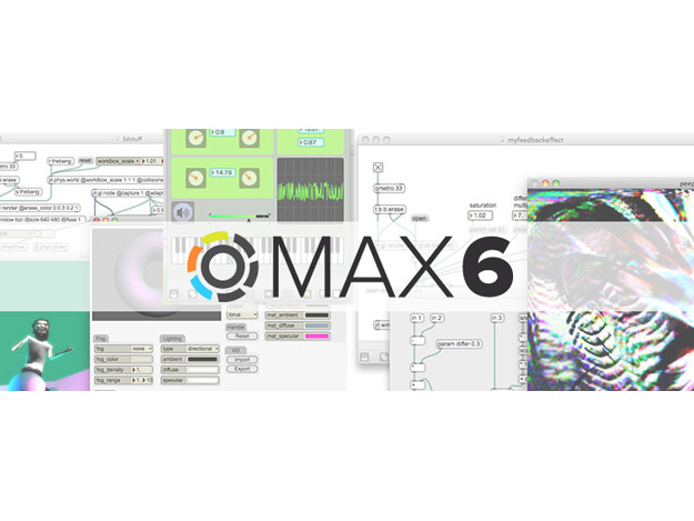 Max6 Programming プログラミング言語Maxの最新バージョンMax 6が発売に - ライブドアニュース