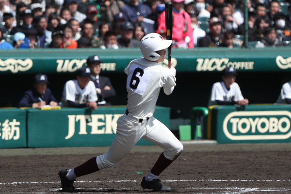 清宮幸太郎を擁する早実打線に曲者アリ 不思議な9番・野田優人