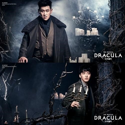 ジュンス ミュージカル ドラキュラ ポスター JYJ ジュンス主演ミュージカル「ドラキュラ」6人のキャラクター