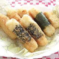 つまめる 斬新さ おにぎりフライ なら子供がパクパク食べやすい ライブドアニュース つまめる 斬新さ おにぎりフライ なら子供がパクパク食べやすい ライブドアニュース