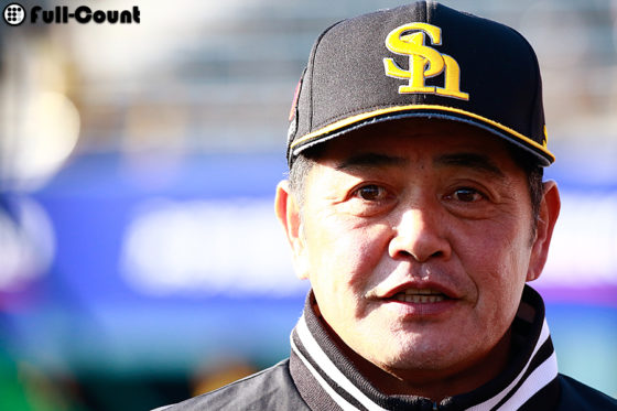 ソフトバンク・工藤公康監督【写真:荒川祐史】