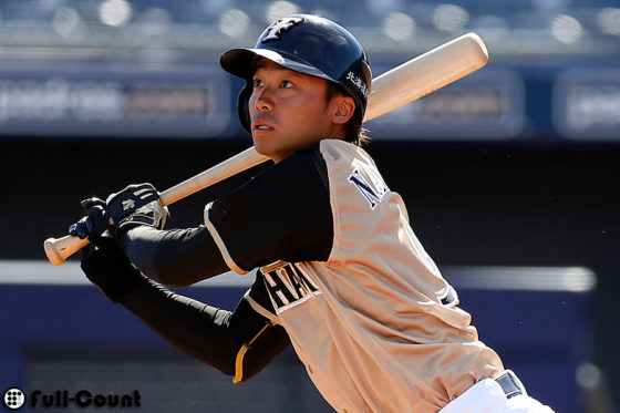 日本ハム・中島卓也【写真：田口有史】