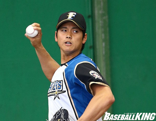 日本のエースとして活躍が期待される日本ハムの大谷翔平