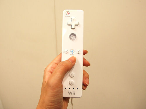 "Wii"���µ���ȯ�ɡ�