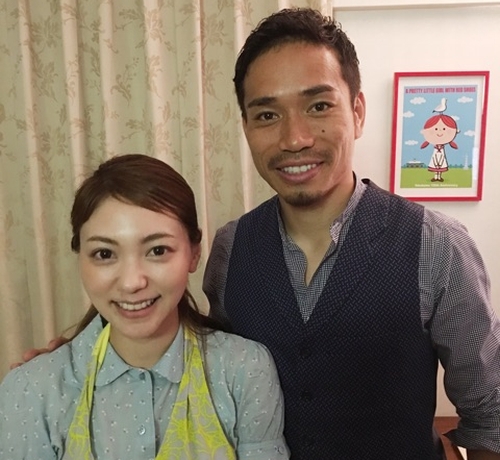 AKINAが仲の良い平愛梨の入籍に本音「長友のクソヤロー」