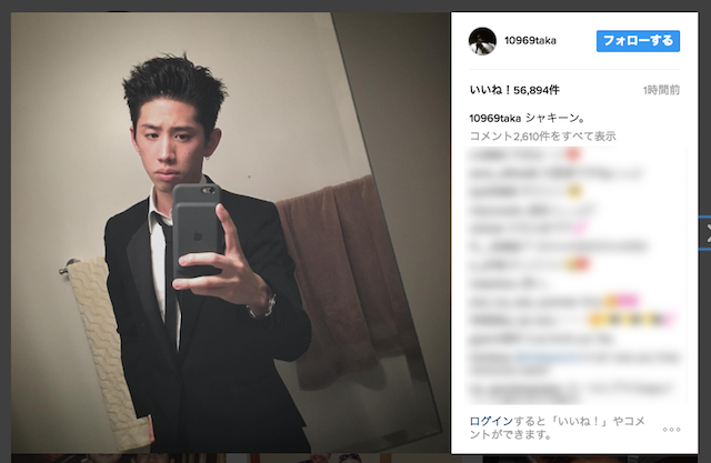 ワンオクtakaが黒髪スーツ姿に大変身 カッコ良すぎて倒れそう Cool と国内外のファンが沸くッ ライブドアニュース