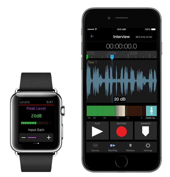 ​Apple Watch�������Ǥ��벻���쥳����Meta Recorder��Ͽ����٥�Ĵ�����б�