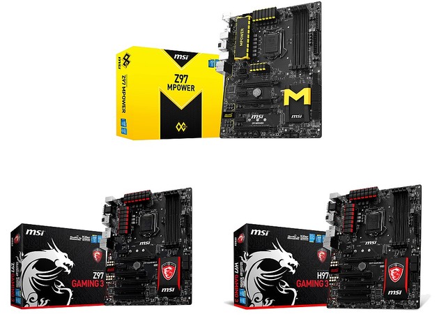 MSIよりIntel 9Xシリーズを搭載したマザーボード3製品 - ライブドア
