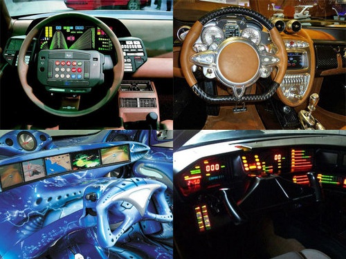 車好きじゃなくてもワクワクする運転席のデザインがユニークな10台 ライブドアニュース