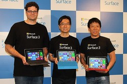 Y!mobileに引き続きマイクロソフトからもSurface 3が登場！　LTEモデルのみ！発売は6月19日より