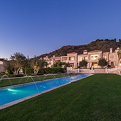 ビバリーヒルズにある 米史上最高額 224億円物件の全貌 ライブドアニュース