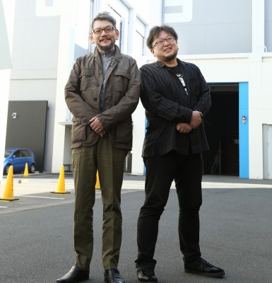 
これ以上ないタッグ！　庵野秀明と樋口真嗣
