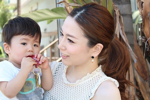 海外snap Laの男の子ママは辛口フェミニンがお得意 ライブドアニュース