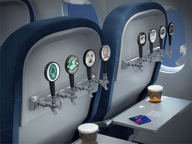 【ビール党必見】デルタ航空でクラフトビールが飲めるようになる!革命的すぎて毎日飛行機で通勤したいレベル!