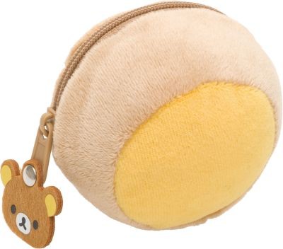 コロンとした耳が可愛い!「リラ耳コインケース」(714円)/(C)2012 SAN-X CO., LTD. ALL RIGHTS RESERVED.