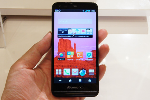 NTT�ɥ��⡢����63mm��4.5�����IGZO�ե�HD�վ���ܥ���ѥ��ȥ��ޥۡ�AQUOS PHONE EX SH-02F�פ�1��24����ȯ��ͽ�ꡪ1��18���������ͽ�󳫻�