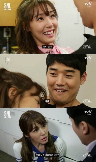 少女時代 ティファニーが彼女に 男性にまとわりつく姿に視線集中 動画あり ライブドアニュース