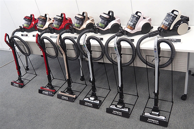 HITACHI 掃除機 CV-SD300 サイクロンクリーナー 日立 パワーブースト