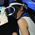 「PlayStation VR」を体験プレイ 完全に別世界を味わえる