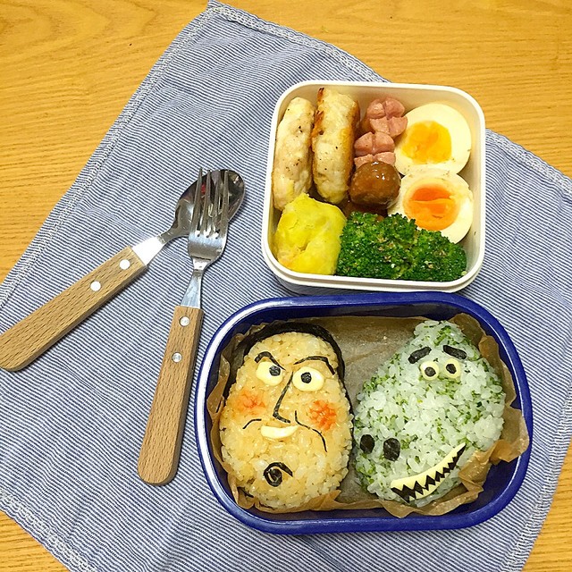 絶品 トイストーリーを使ったキャラ弁のレシピ25選 ライブドアニュース