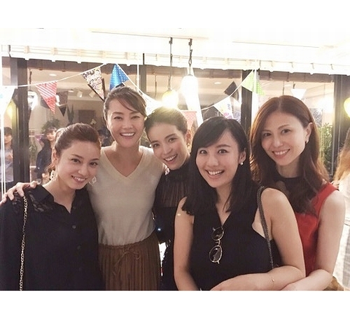 観月ありさやMAXのNANAらとパーティー 平愛梨がブログで報告し反響