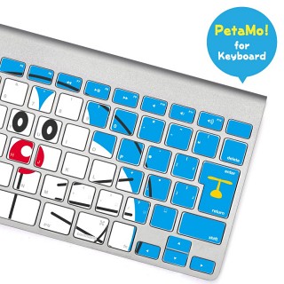 ラナ Macbookキーボードにドラえもんが出現するデコレーションシール ライブドアニュース