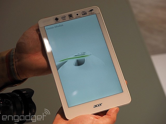 エイサー、10色カラバリの8型Android タブレットIconia One 8発表。149ユーロで10月発売