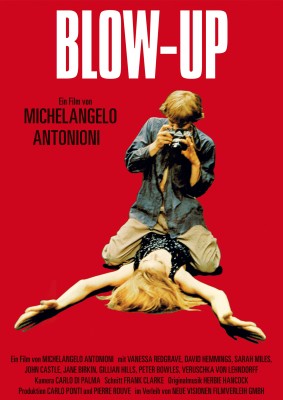 BLOW- UPブロウアップ 欲望ミケランジェロアントニオーニ ポスター