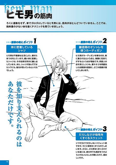 画像 ヒモ男と大工ではぜんぜん違う 実は奥が深い 男の筋肉の描き方 国内 ライブドアニュース