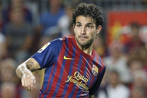 セスク・ファブレガス！バルセロナ スペイン代表 FABREGAS 10番