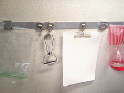 100均でもok キッチンの壁面収納にはツールバーより マグネット式 がオススメ ライブドアニュース