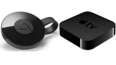 Amazonが「Apple TV」と「Chromecast」を販売禁止に  