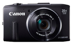 ����Υ��PowerShot SX280HS�ϡ�����20�ܥ������󥺤���ܤ���ι�Ԥ˸���������ѥ��ȥǥ�����