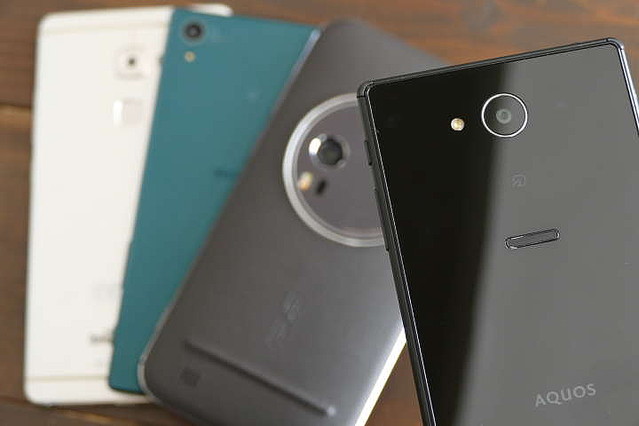 比べて分かる!iPhoneと人気スマホのカメラはどれがいい?