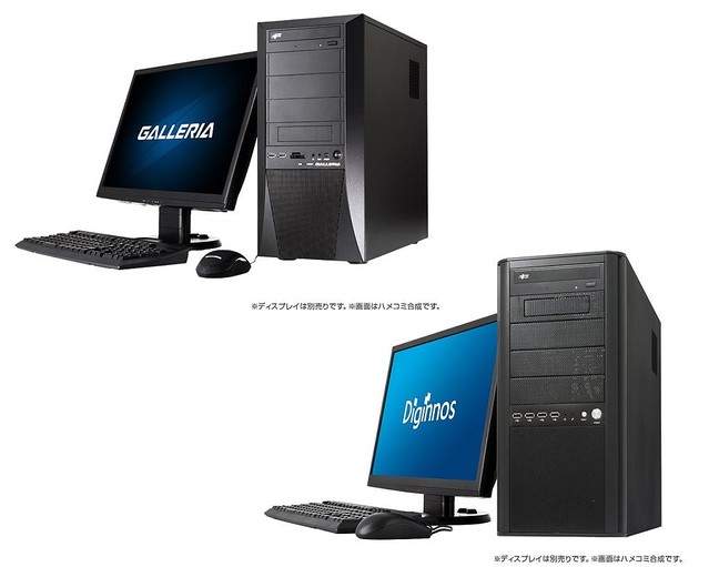 ドスパラからWindows 10とSkylake-Sを搭載した3モデル登場