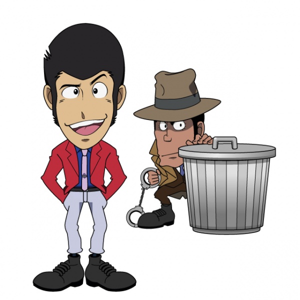 あなたのためのイラスト これまでで最高のおしゃれ イラスト ルパン 三世