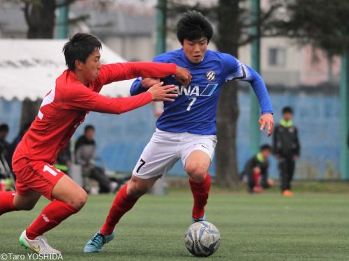 平成28年度全国高校サッカーで注目 万能ストライカー京都橘mf岩崎悠人 ライブドアニュース