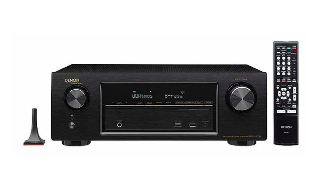 ✨極美品✨ DENON デノン AVR-X1200W AVアンプ DTS:X デノン、5万円台で Dolby Atmos / DTS:X 両対応のAVアンプAVR-X1200W