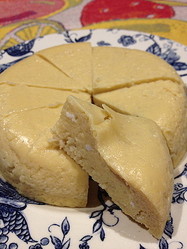 ふわとろ食感 レンジで簡単 長芋蒸し が素朴な美味しさ ライブドアニュース