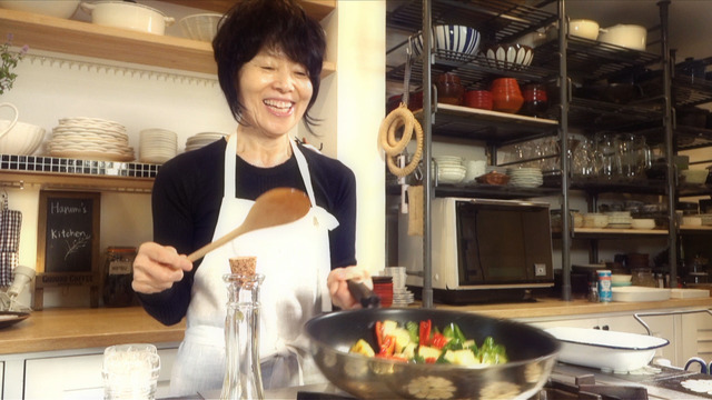 Amazonプライムビデオで栗原はるみさんが登場する「Harumi’s Kitchen」を配信