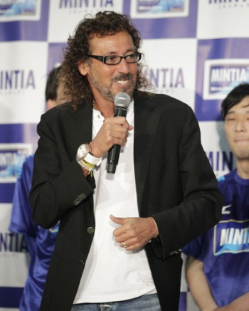 ラモス氏、日本代表に辛口エール