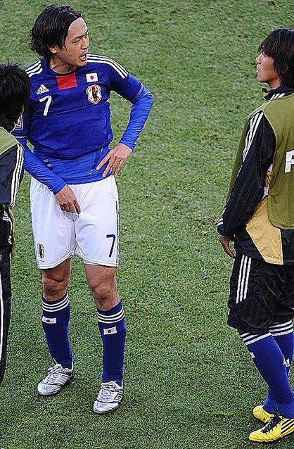 遠藤保仁,中村俊輔,中村憲剛／2010 FIFAワールドカップ・南アフリカ